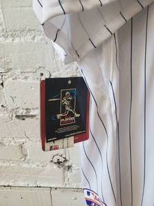 lot 66 image: Justin Morneau Twins Baseball Jersey 2010 Opening Season Size 52