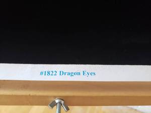 lot 187 image: Retro Black Light BRUCE LEE #1822