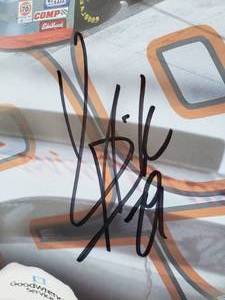 lot 101 image: Autographed KEVIN HARVICK # 29 Chevrolet Monte Carlo Poster