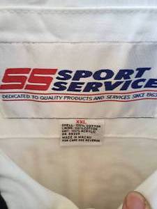 lot 102 image: Autographed JOHN FORCE Castrol GTX Racing Jacket XXL