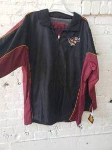 lot 156 image: Mens XXL Minnesota Gophers Jacket by G-III