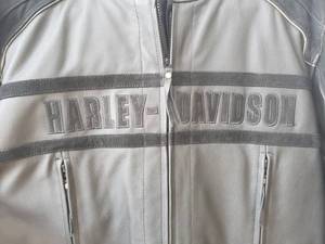 lot 151 image: Mens XXL Harley-Davidson Heavy Riding Jacket