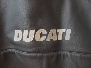 lot 157 image: Mens Ducati Padded Riding Biker Jacket
