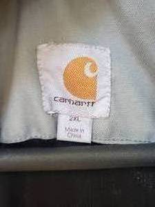 lot 158 image: Mens Carhartt Size XXL