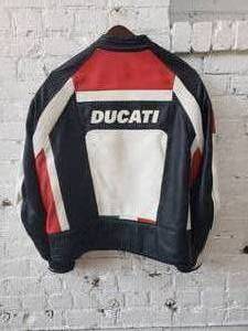 lot 159 image: Mens Ducati Riding Motorcycle Jacket Size 60