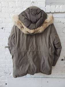 lot 154 image: Mens Parka Jacket by Rainforest Size XL