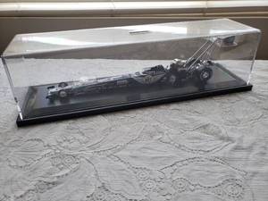lot 114 image: LARRY DIXON 124 Die Cast #91 Miller Lite Top-Fuel Dragster