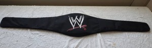 lot 89 image: Full Size Replica WWE World Championship Belt