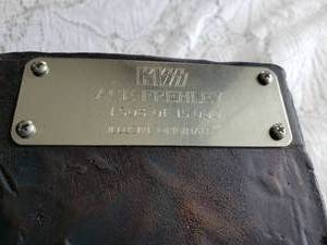 lot 27 image: Autographed ACE FREHLEY KISS Resin Cast Bust  Certified