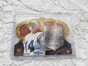 lot 133 image: Autographed BRAD JOHNSON Rookie Card