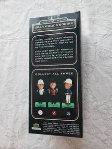 lot 139 image: Pair of Tiger Woods Bobbleheads Collection Series  In Box, Never Opened