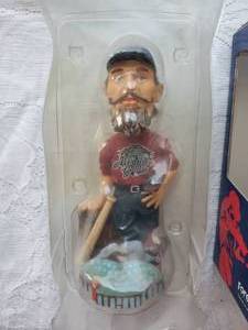 lot 143 image: Collectors 2002 All-Star Game Legend of the Diamond Bobblehead  In Box, Never Opened