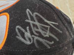 lot 98 image: Autographed KEVIN HARVICK #29 Goodwrench Cap