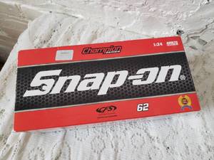 lot 123 image: CFS Snap-On NASCAR Die Cast 124 #62 Toyota Camry  Certified Limited Edition