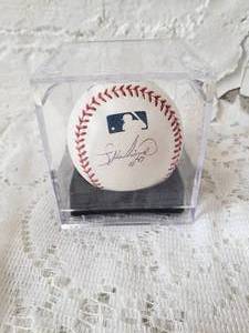 lot 16 image: Autographed FRANCISCO LIRIANO Baseball