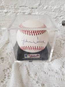 lot 11 image: Autographed JAKE CAVE Baseball
