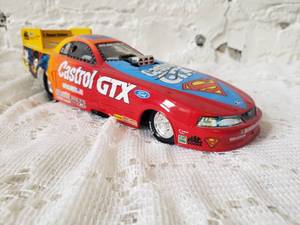 lot 93 image: Autographed JOHN FORCE Die Cast Action Funny Car