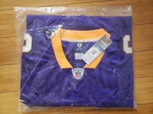 lot 46 image: Vikings Game Jersey  Jared Allen #69
