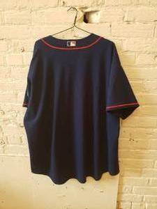 lot 51 image: Twins Away Game Jersey  Blank Size 58