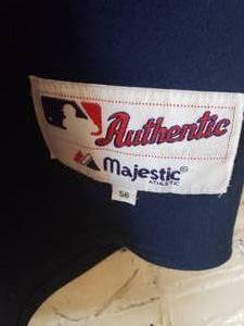 lot 64 image: Twins Baseball Blue Jersey Size 5