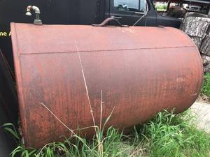 500 Gallon empty tank