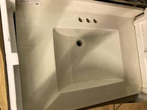 Single Bathroom Sink