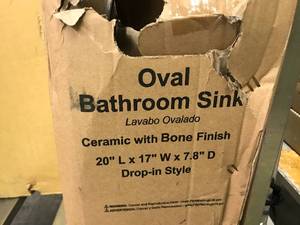 Oval Bathroom Sink