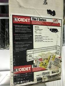 Cadet F Series wall mount heater