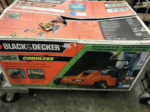 Black and Decker Mower