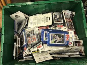 Tote of Baseball Cards