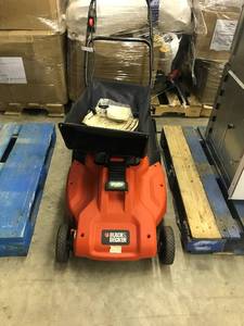 NEW, Black and Decker Cordless Mower