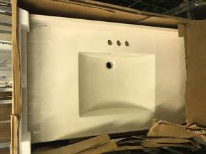 Single Bathroom Sink