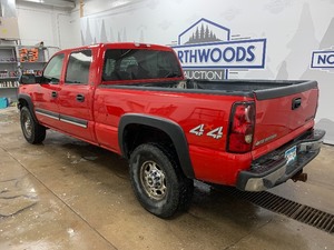 2005 Chevrolet Silverado 2500 Duramax 4x4 -No Reserve-