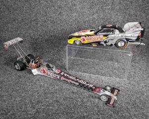 lot 21 image: Die Cast Models - Matco Tools Racing Champions Race Cars