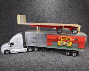 lot 71 image: Kenworth Semi and Trailers
