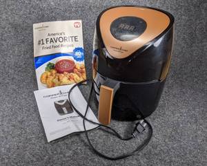 lot 112 image: Copper Chef Power Air Fryer, Model YJ-803A