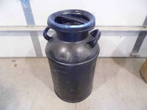 Black Milk Can