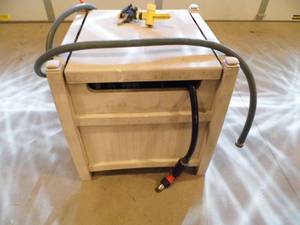 SunCast Hose Reel w Hose