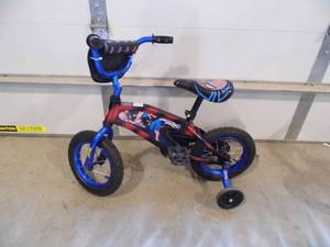Spiderman Bike