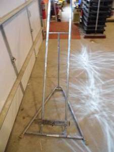 Large Metal Easle