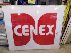 Cenex Sign Face