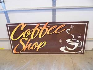 Coffee Shop Sign