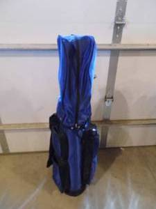 Golf Clubs w Arsenal Bag
