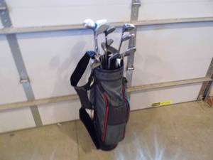 Golf Clubs wBag