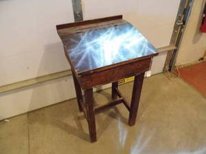 Antique School Desk