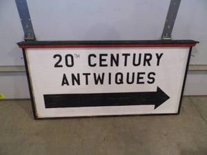 Antique Sign