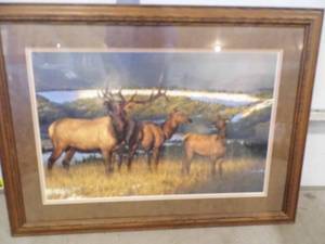 Prelude Deer Print