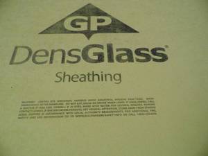 23 Pieces DensGlass Sheathing