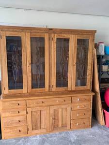 Large China Cabinet