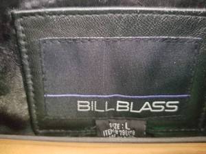 lot 30 image: Bill Bass Leather Jacket